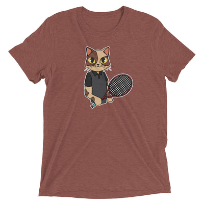 Tennis Cat T-Shirt