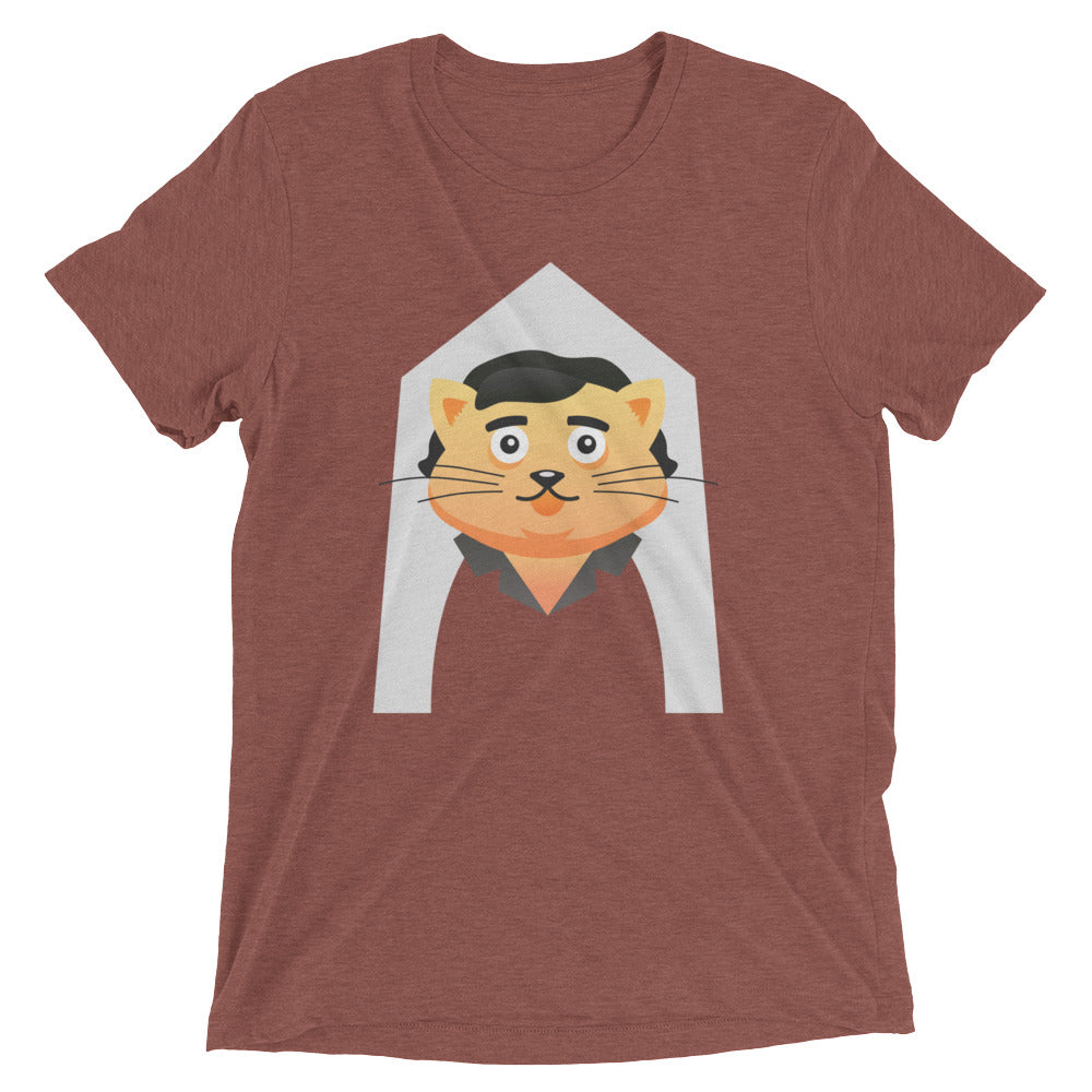 Johnny Cash Cat T-Shirt