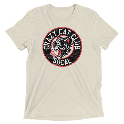 Crazy Cat Club Southern California Chapter T-Shirt