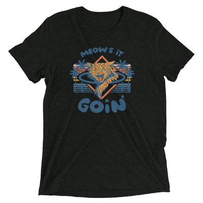 Meows It Goin Cool Cat T-Shirt