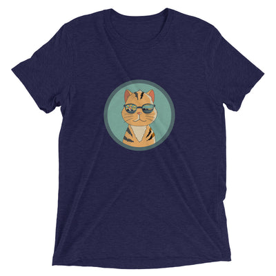 Mountain Man Cat T-Shirt