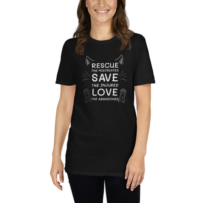 Cat Rescue Sponsor Tee