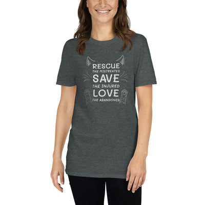 Cat Rescue Sponsor Tee