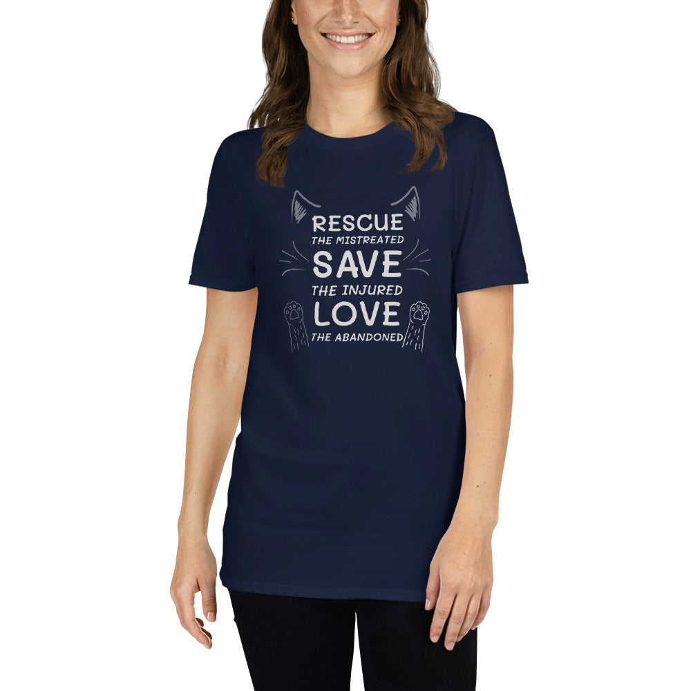 Cat Rescue Sponsor Tee